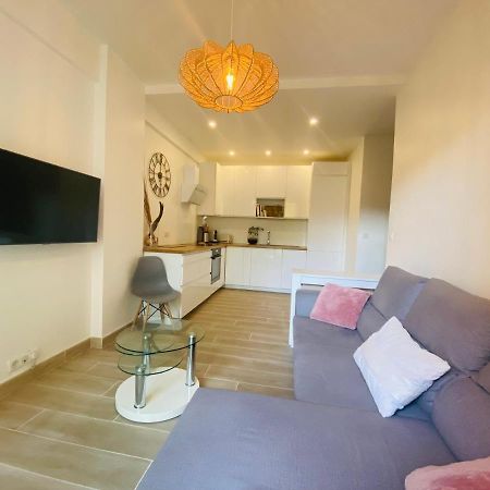 50M Plage / 200M Hippodrome 2 Pieces Jardin Garage Cagnes-sur-Mer Ngoại thất bức ảnh