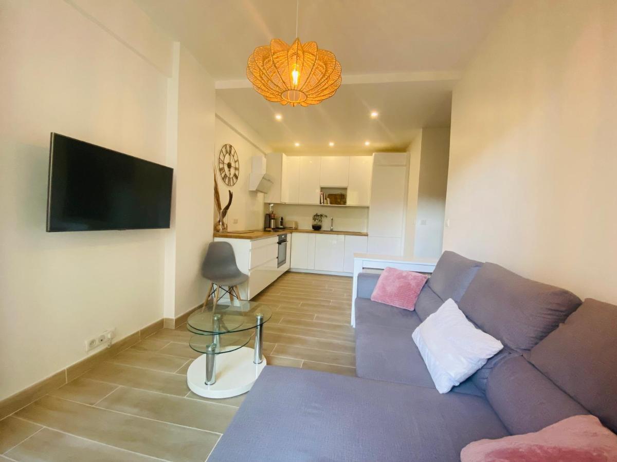 50M Plage / 200M Hippodrome 2 Pieces Jardin Garage Cagnes-sur-Mer Ngoại thất bức ảnh