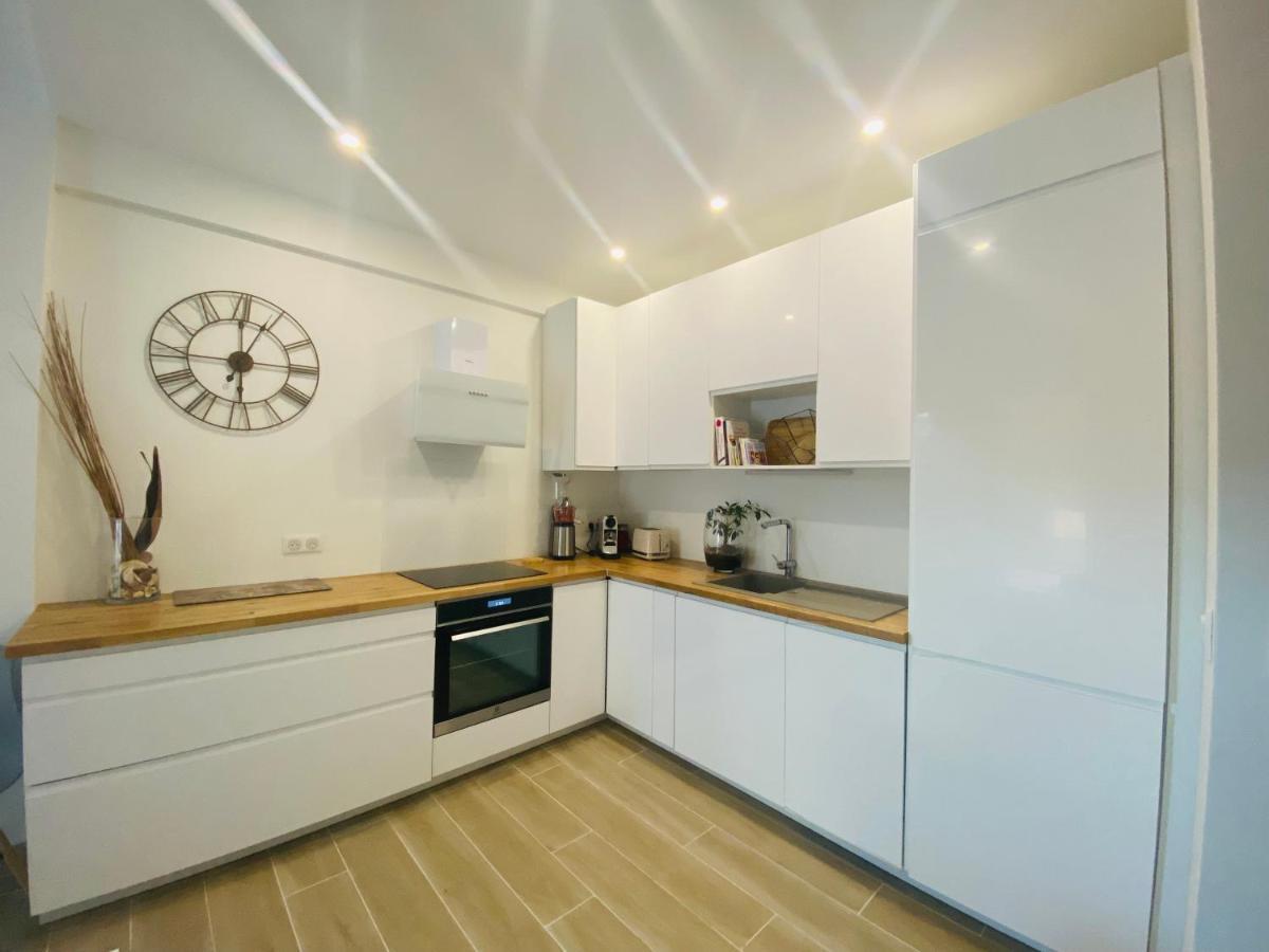 50M Plage / 200M Hippodrome 2 Pieces Jardin Garage Cagnes-sur-Mer Ngoại thất bức ảnh