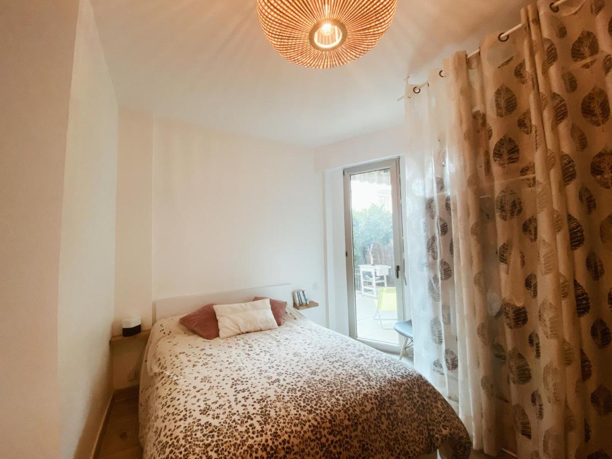 50M Plage / 200M Hippodrome 2 Pieces Jardin Garage Cagnes-sur-Mer Ngoại thất bức ảnh