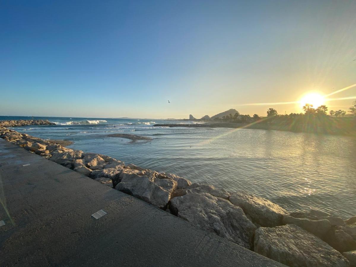 50M Plage / 200M Hippodrome 2 Pieces Jardin Garage Cagnes-sur-Mer Ngoại thất bức ảnh